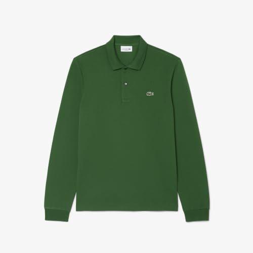 Image of Lacoste Classic Fit Long Sleeved L.12.12 Polo Shirt