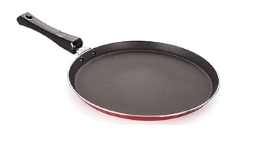 GREEV Dishwasher Safe Aluminum Non Stick Flat Dosa Tawa 28cm3_mm