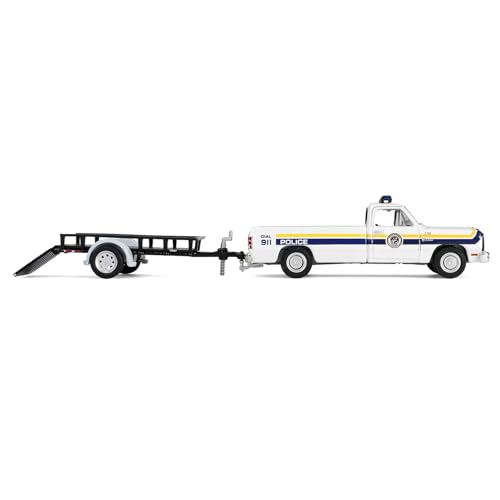 Camión Dodge Ram D-250 1990 1:64 Diecast miniatura 4