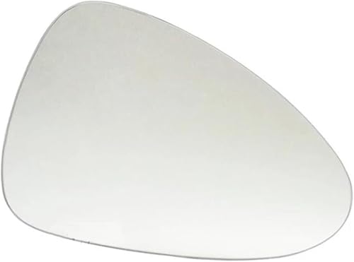 サイドバックミラー 用のパナメーラ 2010-2016 交換用 ヒーター付きリアミラーガラス 97073103505 97073103809(Right)