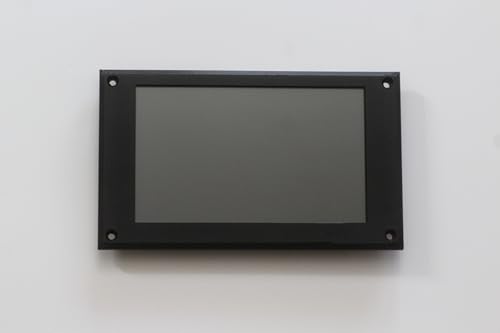 Enclosure Bezel for Touchscreen 5 Inch Monitor Compatible with Elecrow (Through Hole with Counterbore)