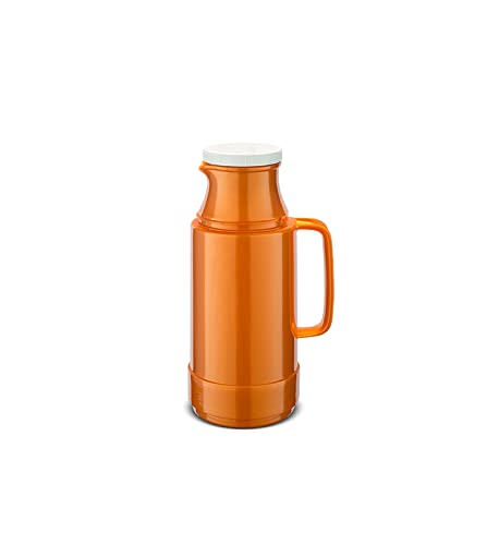 ROTPUNKT Isolierflasche 0,25 L mit integriertem Becher - Hochwertige Isolierkanne Made in Germany I Bis zu 24 h heiß & 36 h kalt (Andreas… – Ansicht 2