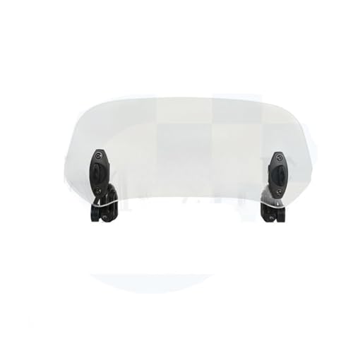 Déflecteur d'air pour Joymax 125/200 et Cruisym - Extension pare-brise moto