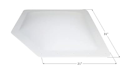 ICON 14294 Skylight, NSL2616W, White