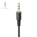 Hama Kopfhörer mit Kabel ShellTV II (TV Kopfhörer Over Ear, mit extra langem Kabel, 6m, 3,5mm Klinke, 6,35mm Adapter, mit Lautstärkeregler, einstellbares Kopfband, vergoldete Stecker) schwarz