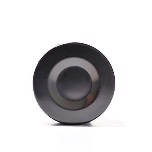 Auto Car Universal Rubber End Clamp On 25Mm 1" Intake Air Filter Black #TOP3