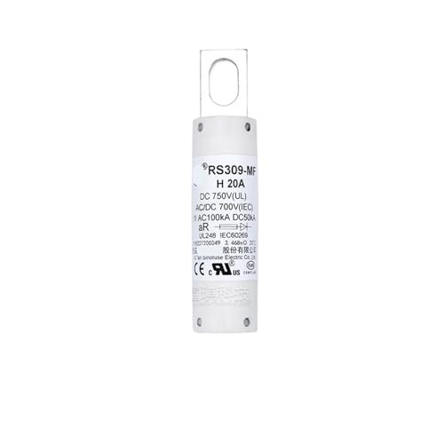 Fusible RS309-MF-H 20A pour circuit DC 750VDC