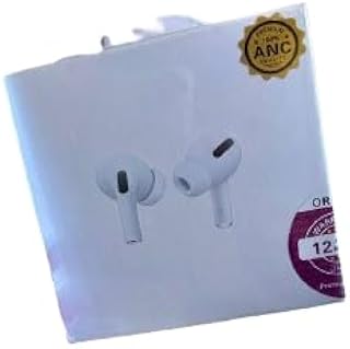 Wireless Earbuds Pro with Active Noise Cancellation, White