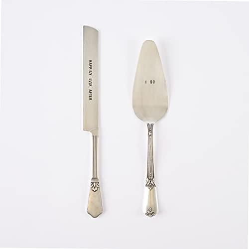 Mud Pie Knife Wedding Cake Serving Set, 12.5" #TOP3