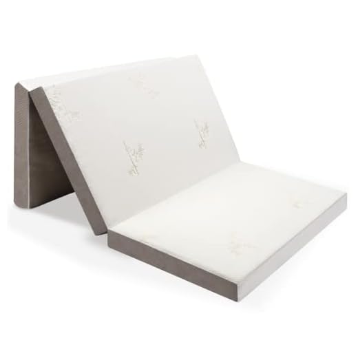 Milliard Folding Mattress with Washable Cover (Cot)
