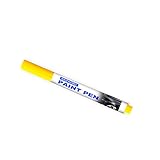 plumas amarillas vector Aplicación: el bolígrafo de reparación de pintura de coche es fácil de usar. Primero limpie la superficie de la pintura del automóvil y aplique a lo largo de los rasguños con un bolígrafo hasta que desaparezcan
