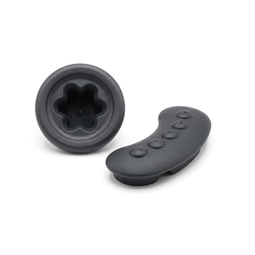 MultiAccesorios Joint moteur + caoutchouc à broches pour Thermomix TM31 | Couvercle d'accouplement et module de connexions | Pièce de rechange compatible robot de cuisine Vorwerk