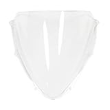 XLYPARTS Motorcycle Clear Windshield Front Windscreen Fit for Suzuki GSXR600 GSXR750 2006 2007 GSXR 600 GSXR 750 06 07 K6 ABS Plastic Wind Deflector