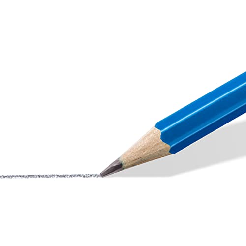 Lápiz de Grafito STAEDTLER Mars Lumograph 5B, Pack 12 miniatura 3