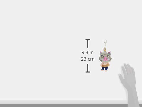 Amazon.co.jp: 鬼滅の刃 × ラスカル ぬいぐるみストラップ 嘴平