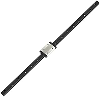 UniTak3D MGN12 400mm Linear Sliding Guide Rail with MGN12H Bearing Steel Carriage Block X-axis Upgrade Kit for Ender 3 CoryXY DIY 3D Printer and CNC Machines