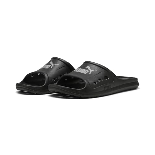 PUMA Divecat Adult Unisex Chancla DRY BLACK GRAY ECHO,38