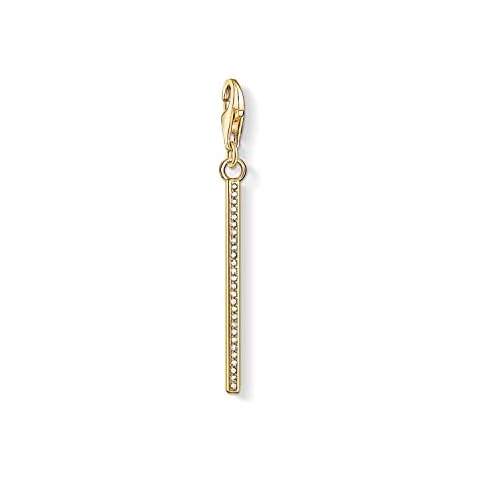 Thomas Sabo Women'S Sterling Silver Gold Pendant Cover