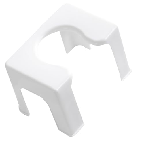 NOLITOY Bathroom Stool Toilet Chair for Adults Non-Slip Design Easy to Clean for Home