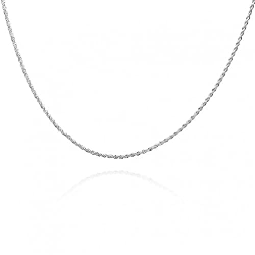 Collier torsadé 2MM pour hommes femmes chaîne corde géométrique bijoux tendance