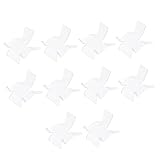 CLISPEED 10 piezas Soporte Acrílico Transparente para Exhibición de Minerales y Cristales Base para Colección para Decoración Hogar y Tienda