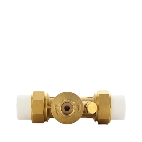 Régulateur de pression en laiton robuste pour réseau hydraulique PPR