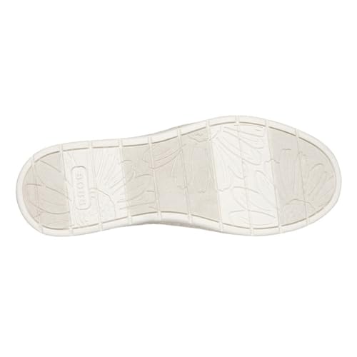 Skechers Skechers Women's, BOBS Flexpadrille Luxe - Summer Sky Slip-On, 8, Natural