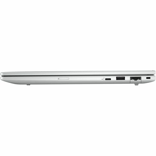 Image of HP EliteBook 8 G1i 14 inch Touchscreen Notebook - WUXGA - 60 Hz - Intel Core Ultra 7 268V - vPro Technology - 32 GB - 512 GB SSD - English Keyboard - Glacier Silver Aluminum - Intel Chip - 1920 x 1200 - W