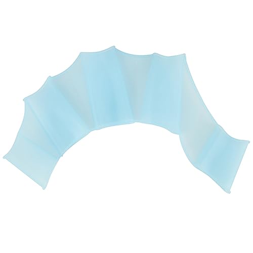 Luvas de Natação Com Membranas Luvas Com Membranas Nadadeiras de Natação, 1 par de Barbatanas de Mer