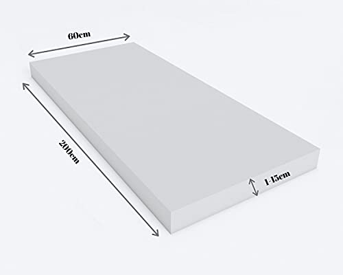 Miniatura 2 de Chilly Pilley Espuma Fría Tablero De Espuma Almohadilla De Paleta Espuma De Poliuretano Corte Colchón T25, 200x60x5