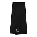 Mammut Herren Fleece Schal, Schwarz, Einheitsgröße