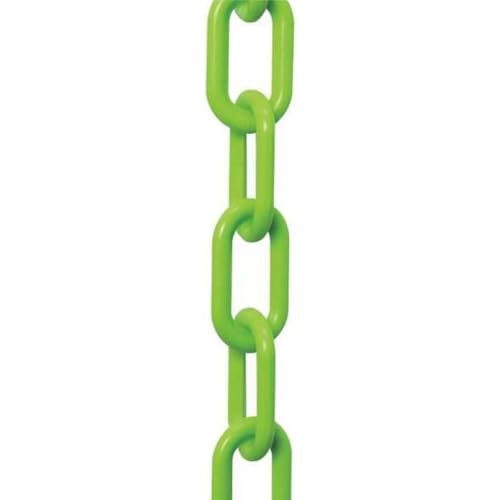 Image of Mr. Chain Plastic Barrier Chain, Green, 50 ft Length (50014-50)