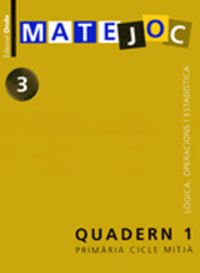 MATEJOC. 3 Quadern d'activitats 1