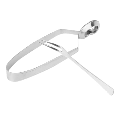 CIYODO Escargot in Acciaio Resistente Pinza Multifunzionale Per Lumache Forchetta Per Crostacei Utensili Da Cucina Pratici e Sicuri