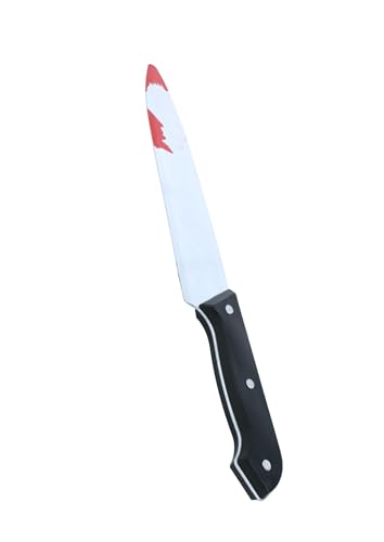 Grunge Wear 30cm Bloody Knife Prop â€“ Fake Halloween K