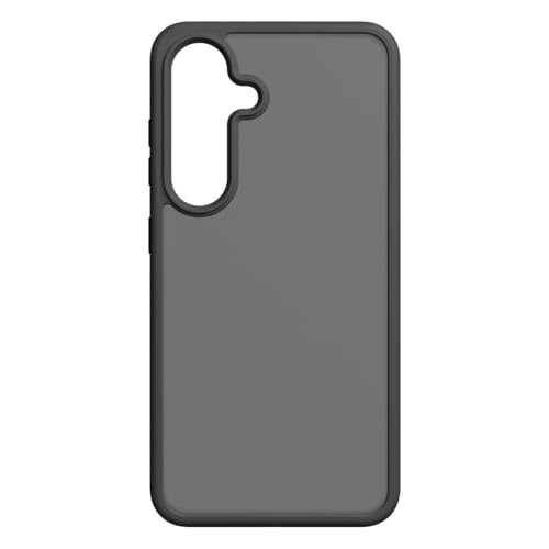 Coque Samsung S25 mate idéale pour charger sans fil au bureau