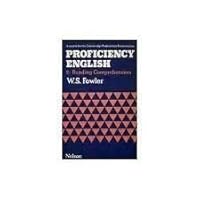 Proficiency English: Reading Comprehension Bk. 2 0175551189 Book Cover