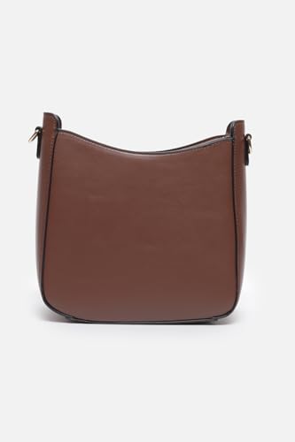 Image of Allen Solly Women's Compact Crossbody Sling Bag | PU Leather | Soft Touch | Detachable Sling | College & Daily Carry