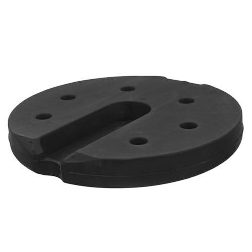 SOLUSTRE Square Floor Lamp Base Weight Stand Lamp Counter Weight for Home Office Sturdy Iron Part