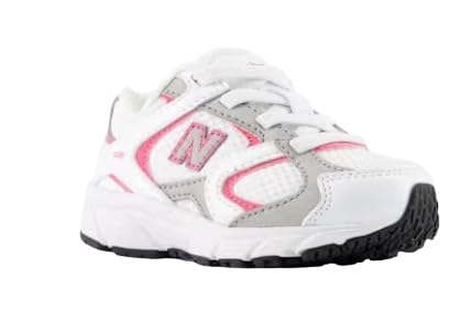 

                                                    New Balance Kid's 408 V1 Bungee Sneaker, Nb 103 Wh