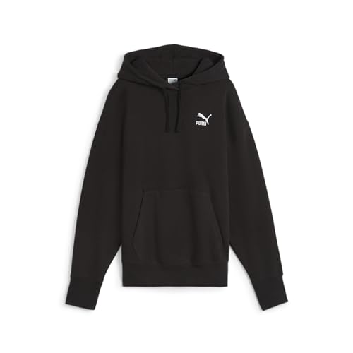 Sweat à capuche PUMA femme en tissu premium coupe Better Classics