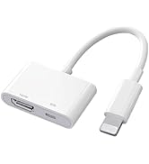 Amazon.co.jp: MFi認証 Lightn-ing HDMI 変換アダプタ i-Phone HDMI
