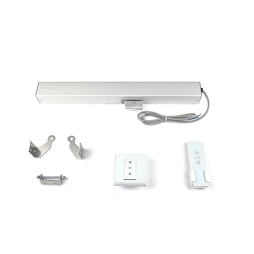 Motor Puerta Corredera, De Apertura De Ventanas Abridor Eléctrico Automático, Operador De Ventana De Cadena Eléctrica Receptor Control Remoto,para puerta
