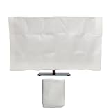 Large gamme d'utilisation : cette housse TV en mousse est résistante aux chocs, imperméable, durable et douce, elle peut être utilisée pour les grands morceaux de verre, les cadres photo, les peintures, le carrelage, la céramique ou les miroirs, etc. comme couche de protection et d'isolation, et peut être utilisée comme matériau d'emballage pour le déménagement.