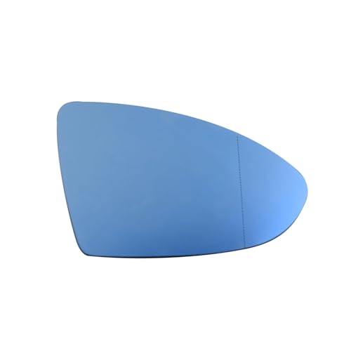 Glace de rétroviseur extérieur droit dégivrant bleu pour Golf Mk7