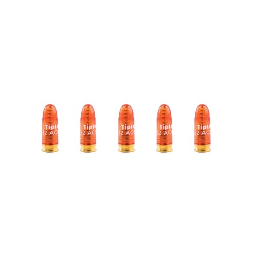 Tipton Snap Caps .32 ACP with False Primer, Reusable Construction for Dry-Firing, Practice and Firearm Storage by Tipton - Used condition - US$20.39