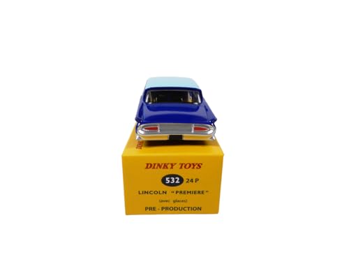 OPO 10 - Lincoln Premiere Dinky Toys Deagostini Miniature Car - 532 24P, Small - Image 4