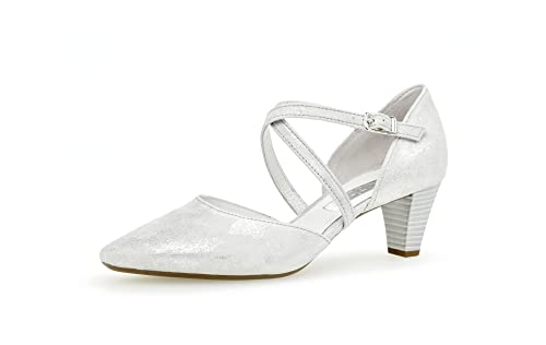 Gabor Damen Riemchen Pumps, Frauen Absatzschuhe,Court...