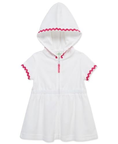 Image of Little Me Clothes for Baby Girls' Swimsuit Hooded Cover-Up