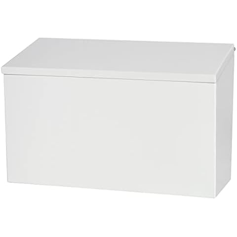 Decaller Wall-Mount Mailbox, Mail Box with Large Capacity, Rust-Proof Metal Post Box for Outside, Black … Cover